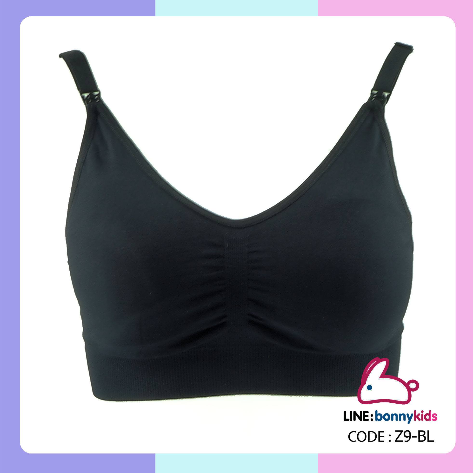 (7289) AN-K82-Z9 เสื้อใน free size ทรงสปอร์ตบรา ใส่สบาย