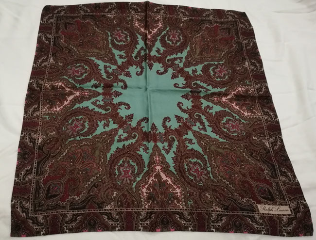 ผ้า Silk Ralph Lauren สวยมาก นุ่มมาก