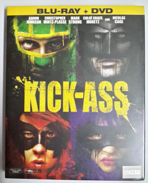 (Blu-Ray) Kick-Ass (2010) เกรียนโคตรมหาประลัย (Combo Set Blu-ray + DVD)