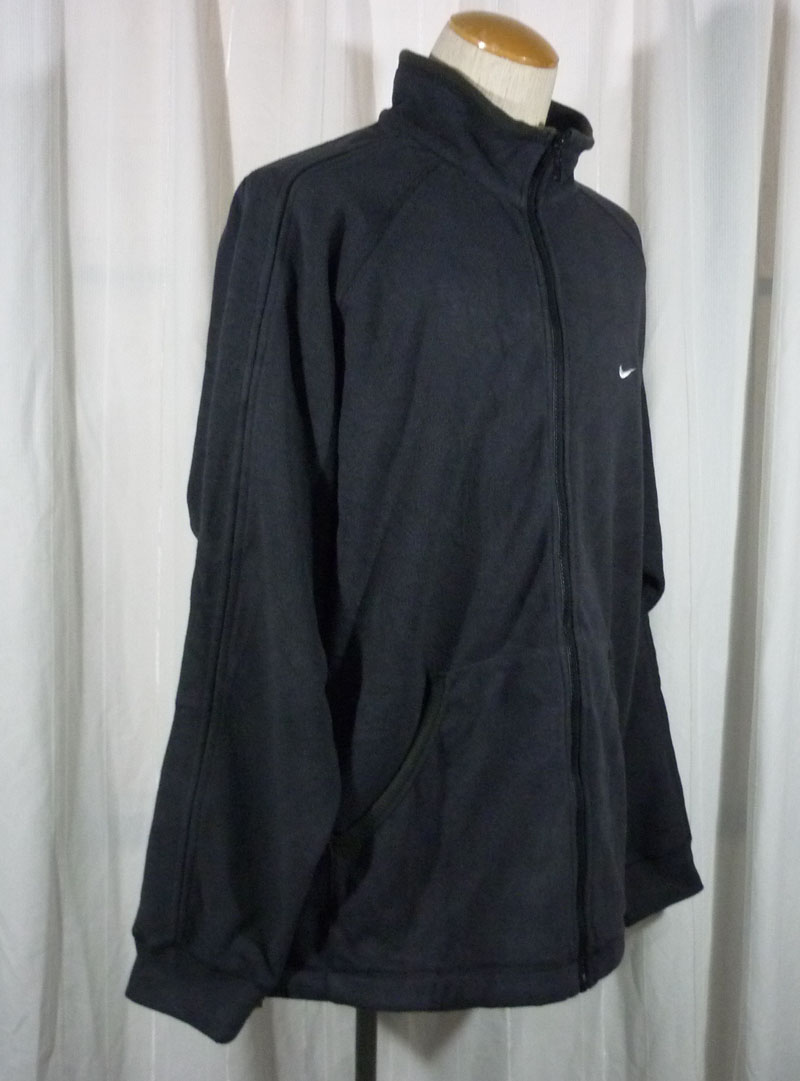 แจ็คเก็ตผ้าฟลีซ NIKE SzXL อุ่นมาก อย่างเท่
