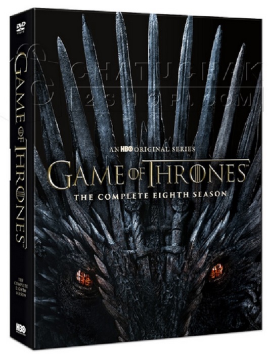 (DVD 4 Discs) Game of Thrones: The Complete Eighth Season มหาศึกชิงบัลลังก์ ปี 8