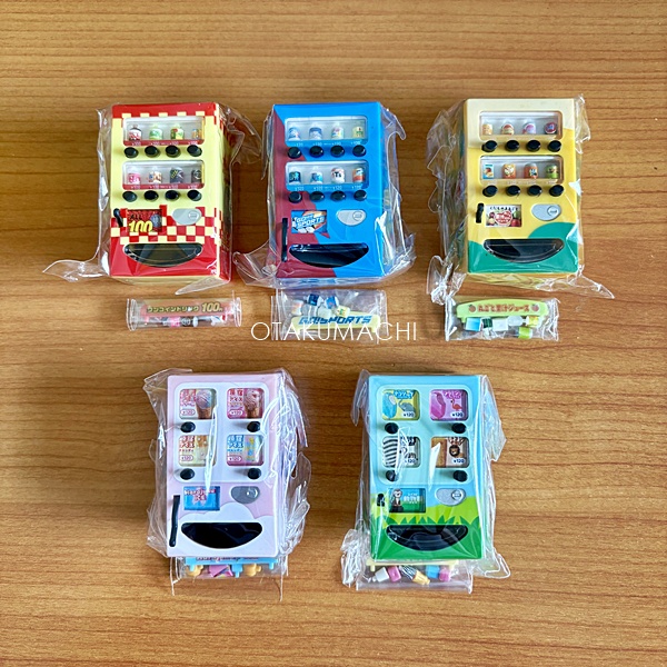 กาชาปองโมเดลตู้จำหน่ายสินค้าต่างๆ The Drink & Ice Vending Machine 5