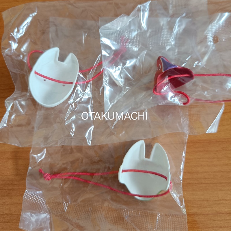 กาชาปองหน้ากากจิ้งจอก Mask Series Fox Mask Collection 3