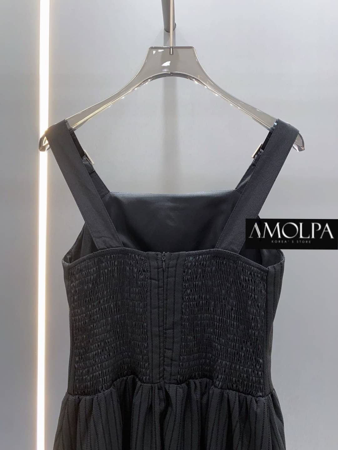 LONG MAXI DRESS PD สายเดี่ยว ใหญ่ งานสวยมากกกก ตัวนี้ ใส่ออกงาน ใส่ทำงาน สินค้าคุณภาพ (พร้อมส่ง)