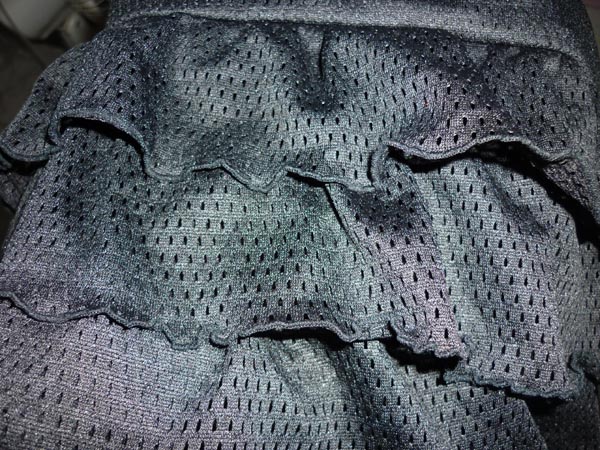 #2กระโปรงขนมชั้นผ้าปรุ น่าร๊ากก ไซด์ S