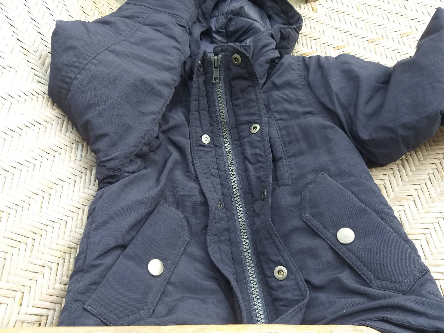 เสื้อขนเป็ด เด็กชาย ไซด์100 ของใหม่