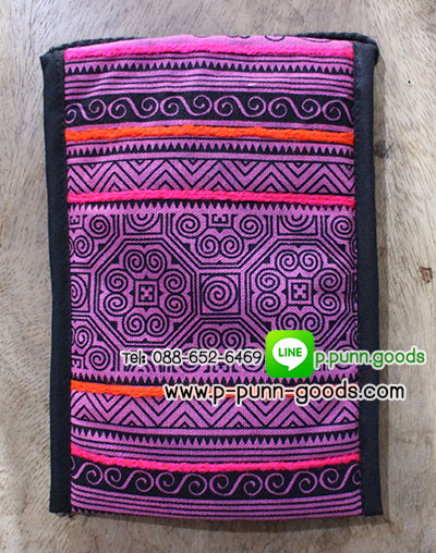 กระเป๋าใส่โทรศัพท์/ใส่พาสปอร์ต ผ้าชาวเขา