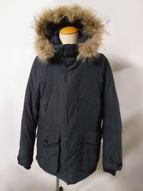 โค้ทขนเป็ดทรง Parka อก46 ติดลบหนักๆ ได้