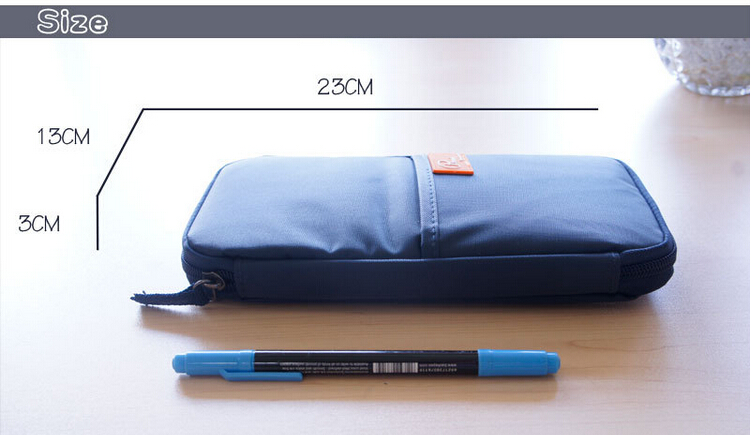 กระเป๋าใส่พาสปอร์ต กระเป๋าใส่หนังสือเดินทาง ใส่เอกสารสำคัญ ช่องเยอะ มีสายคล้องมือ พกพาสะดวก ผลิตจากไนล่อนกันน้ำ คุณภาพดี