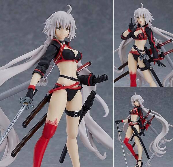 พร้อมส่ง figma Fate/Grand Order Berserker/Jeanne d'Arc [Alter]