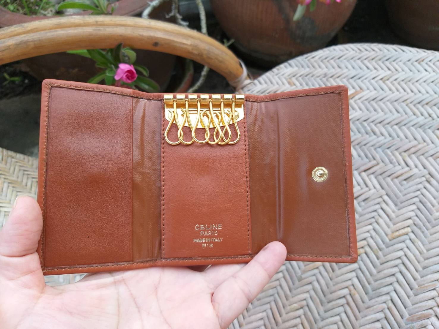 กระเป๋าพวงกุญแจ CELINE (ของใหม่)