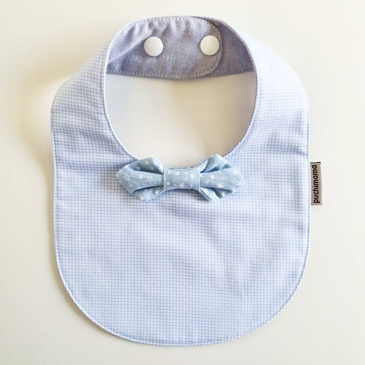 Puchimama "Bow Tie" Bib