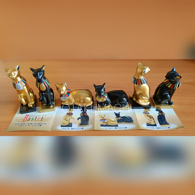กาชาปองตุ๊กตาเทพแมวอียิปต์ Ancient Egyptian God Bastet