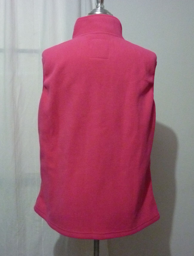 เสื้อกั๊กผ้าฟลีซหนานุ่ม สีสวย อุ่นสุดๆ ไซด์L