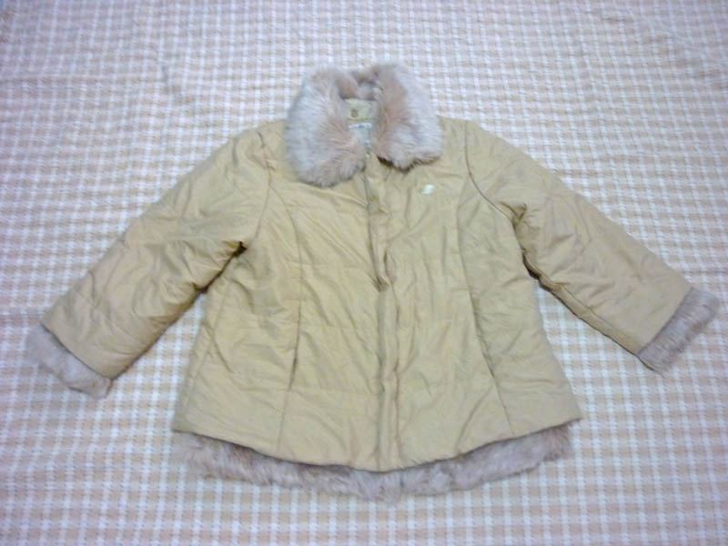 เสื้อกันหนาวเด็ก นวม 2 ชั้น Sz110 คุ้มมากตัวนี้