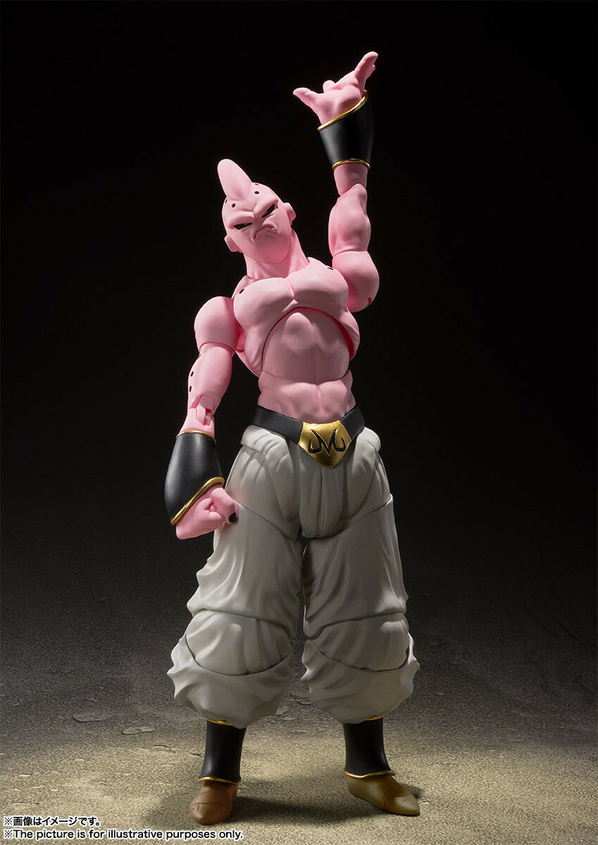พร้อมส่ง S.H.Figuarts Dragon Ball Z Majin Boo กล่องเป็นรอยเล็กๆ ลอทjp