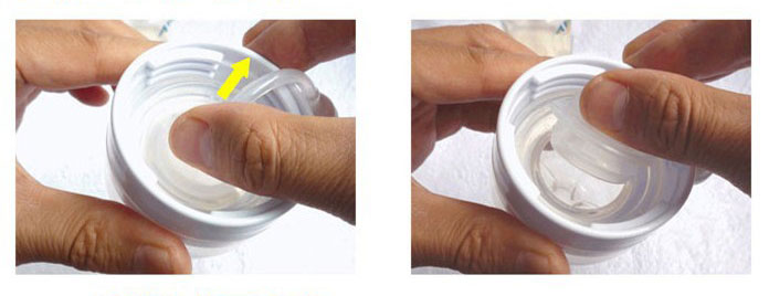 NanaBaby สายต่อจุกนม หลอดขวดนม คอมาตรฐาน(คอแคบ) ดูดสะดวก ไม่ต้องยกก้น กันสำลัก