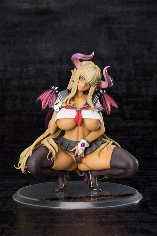 พร้อมส่ง Sailor Succubus Sapphire -Poison Black-