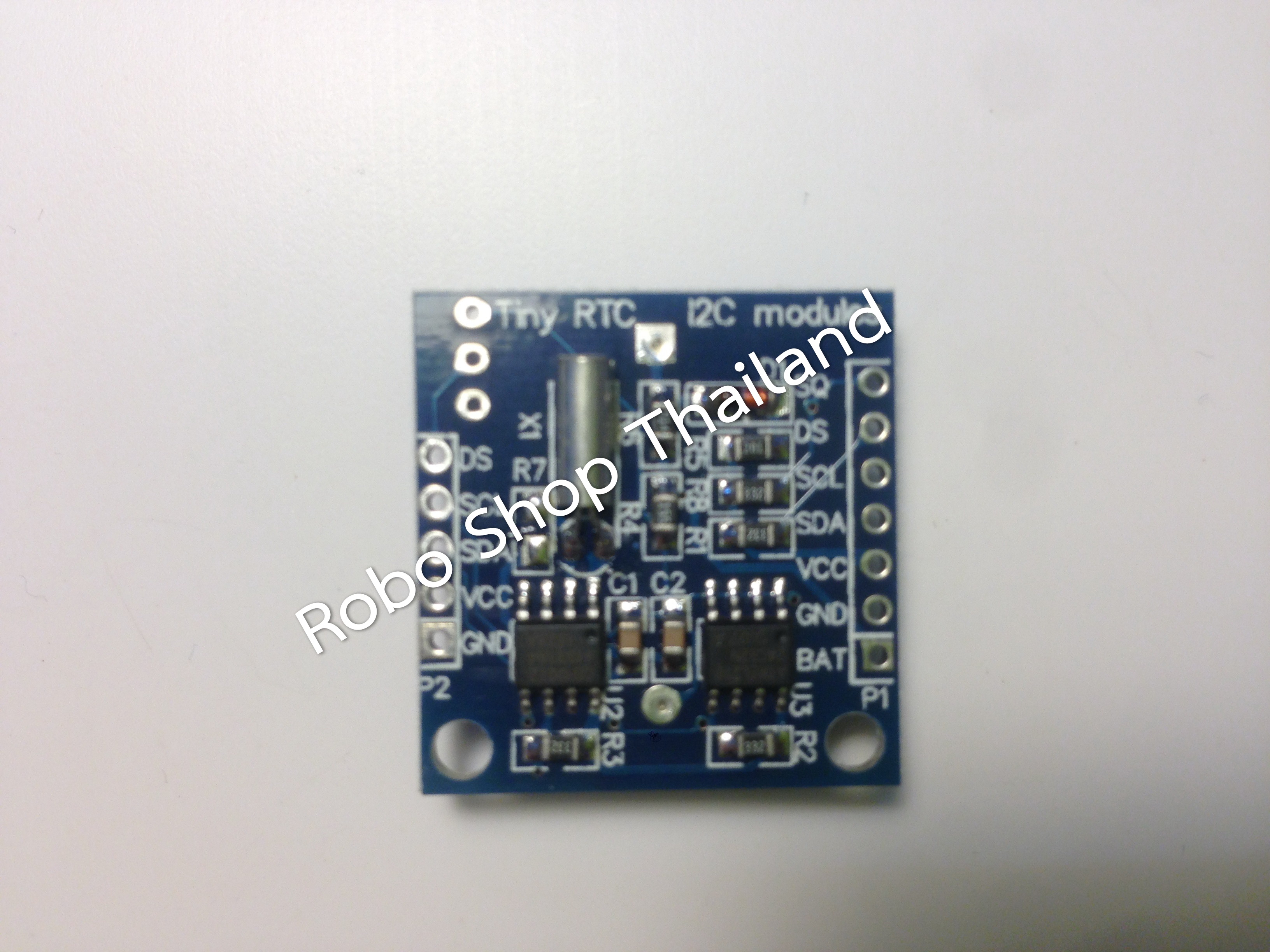 RTC and Memory Module (DS1307, AT24C32)