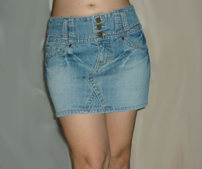 กระโปรงยีนส์ DENIM สวยมากค่ะ น่ารัก 31-36-13