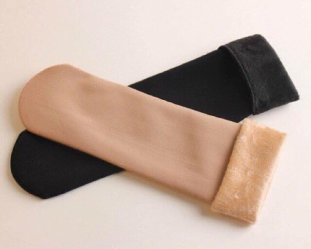 ถุงเท้าบุขน (หญิง) อุ่นติดลบ