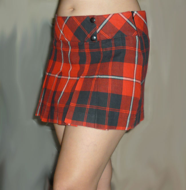 กระโปรงจีบรอบตัว ZARA น่ารักสุดๆ 30-35-12