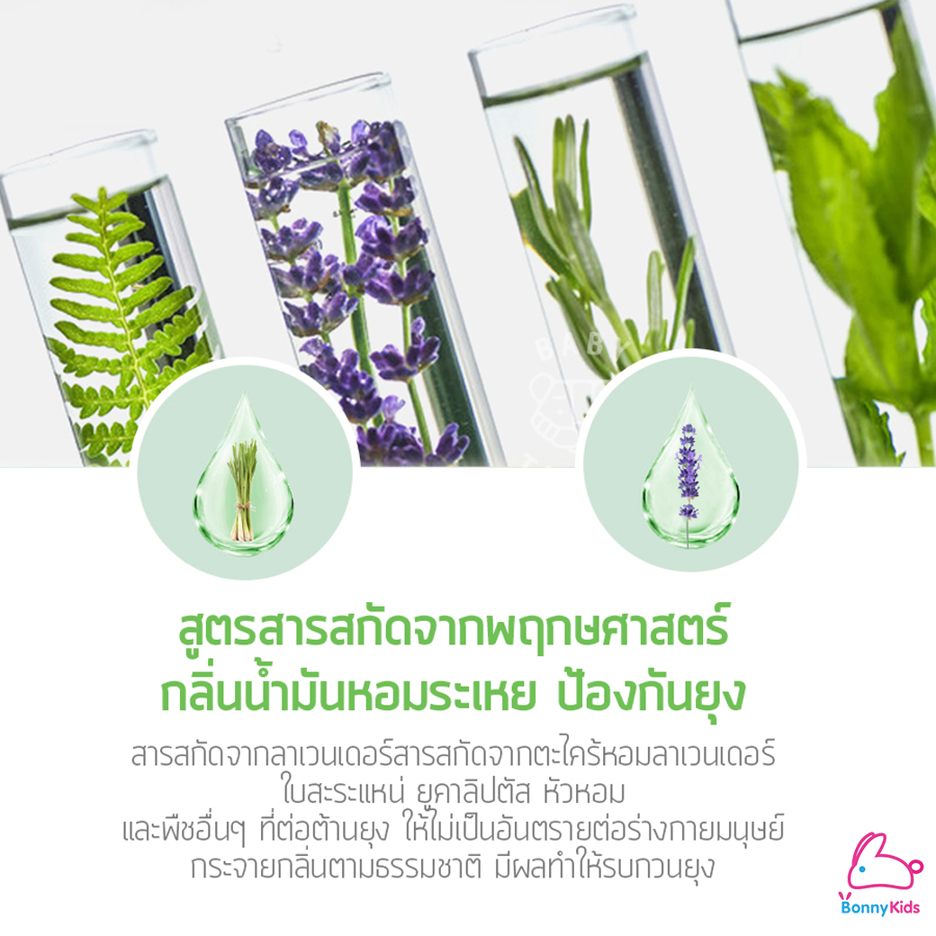 BABY TATTOO (เบบี้แทททู) แผ่นสติ๊กเกอร์แปะกันยุง หอมแดงสมุนไพรหอมระเหย (1 กล่อง 24 ชิ้น)