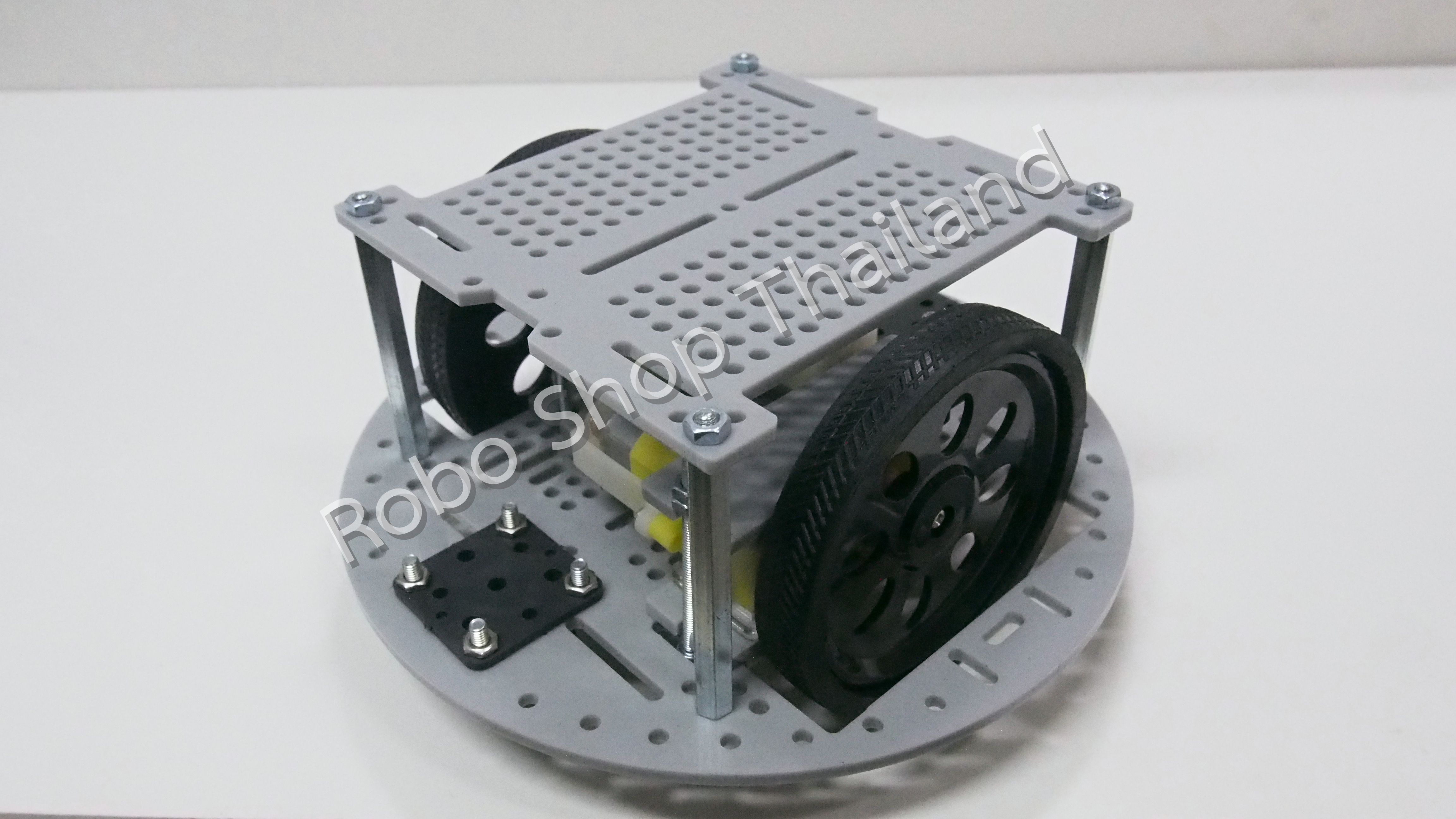 โครงหุ่นยนต์แบบไม่มี Encoder