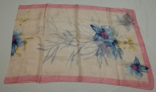 ผ้าผูกผม ผูกคอ LANCETTI ผืนยาว ผ้าดีมาก หวานๆ