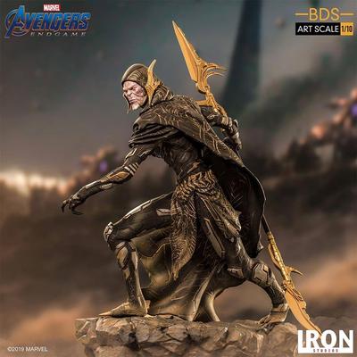 [เปิดจอง] Corvus Glaive: Avengers Endgame BDS 1/10 Scale (Black Order)