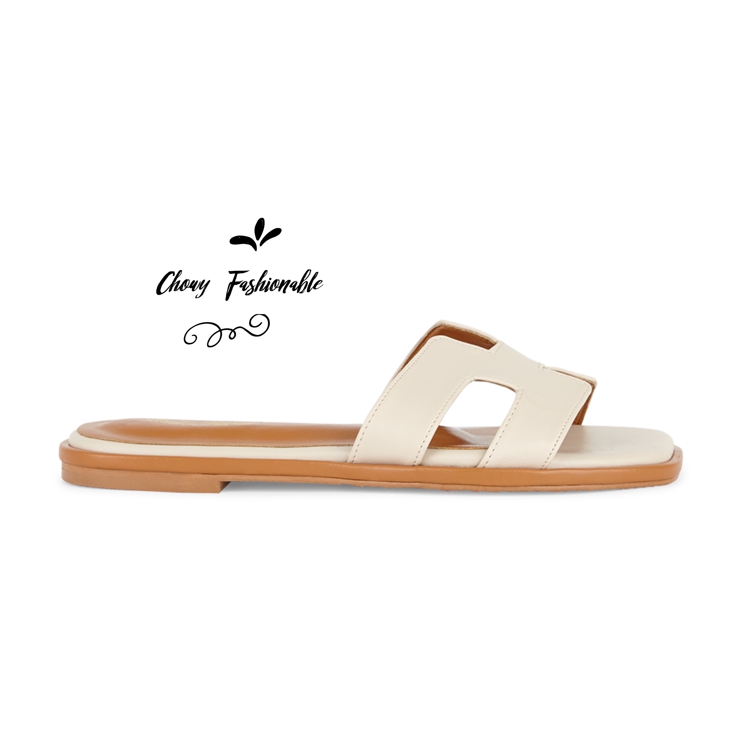 รองเท้าแตะไซส์ใหญ่ 37-50 รุ่น HSANDY By Chowy แตะสวมไซส์ใหญ่ CH0156