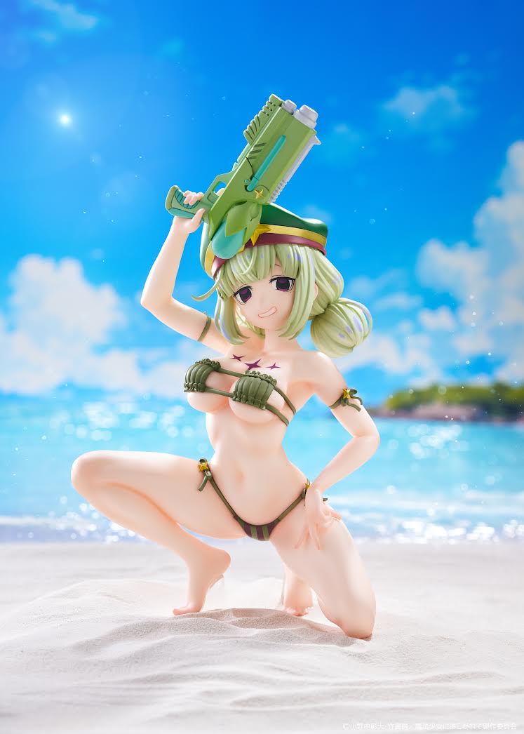 [เปิดจอง] Gushing Over Magical Girls - Leoparde Swimsuit Ver.