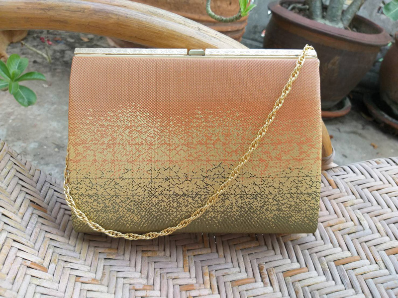 กระเป๋าออกงานแนวกิโมโน สวยมากกกก (ของใหม่)