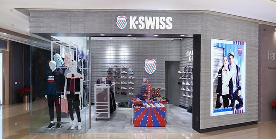 แจ็คเก็ตผ้าร่มกันหนาว K-SWISS ไซด์ S