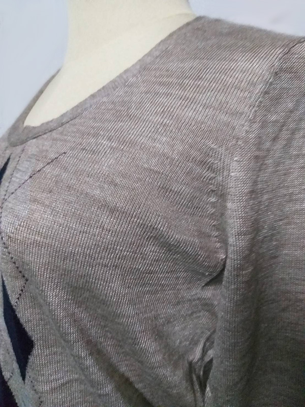 เสื้อไหมพรม COMME CA ISM Szm (ของใหม่)
