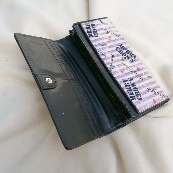 กระเป๋าสตางค์ใบยาว น่ารักมาก ช่องเยอะะะะะ /ของใหม่/