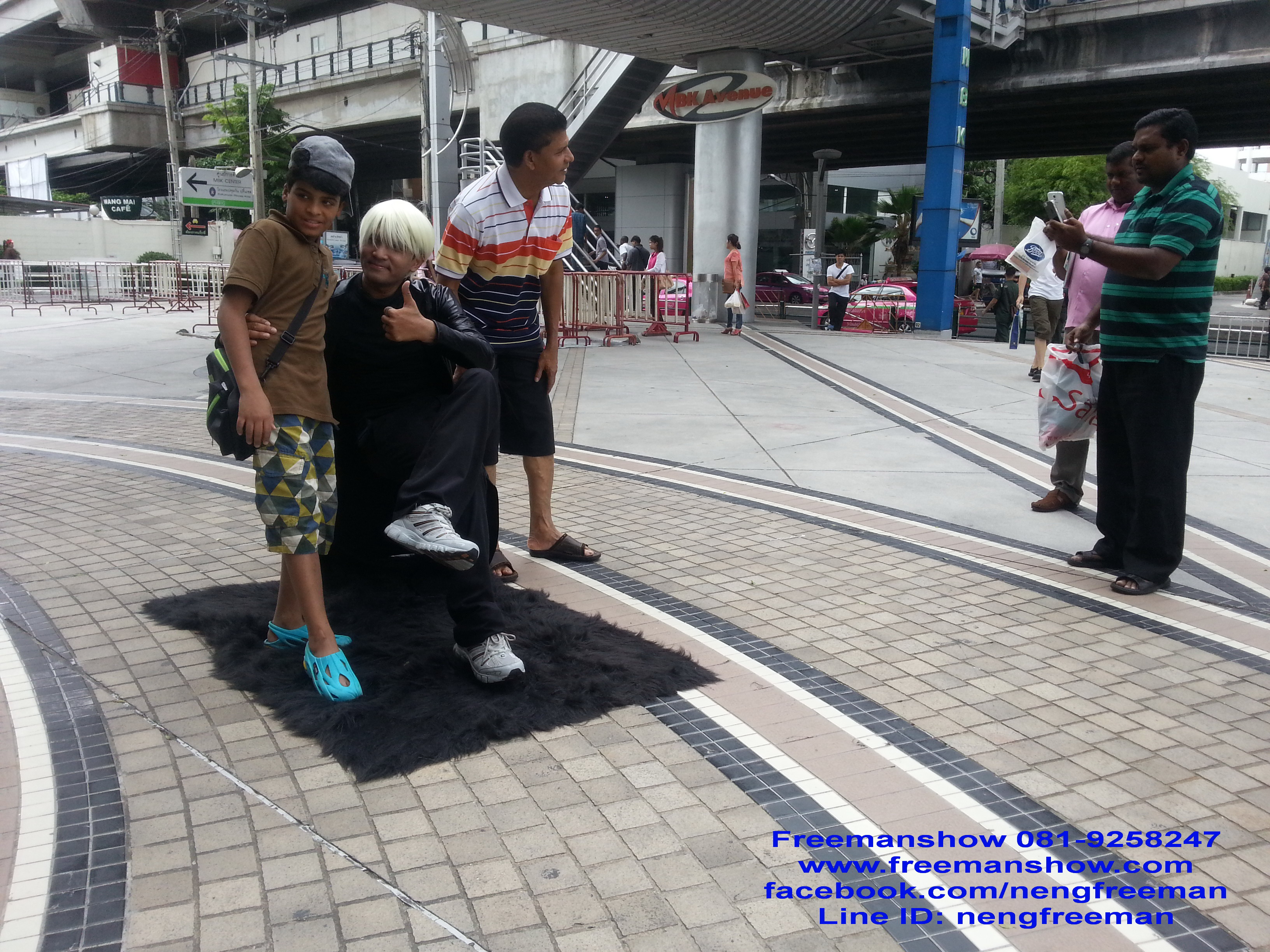 รายการกระบี่มือหนึ่ง 05/12/2557 มายากล นักมายากล การแสดง โชว์ Magic Show