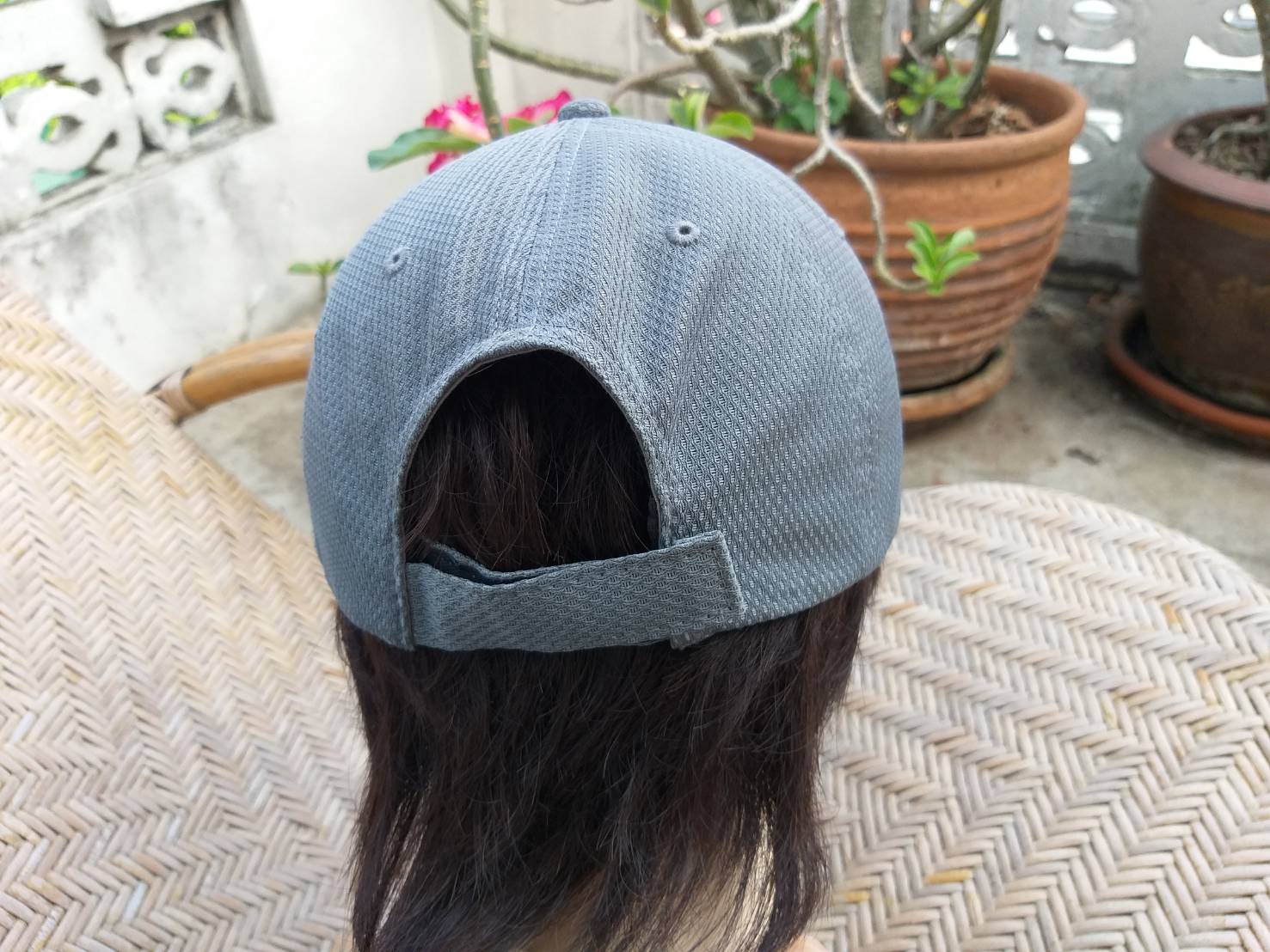 หมวกแก๊ป adidas แท้ สวยมาก หมวกใหญ่