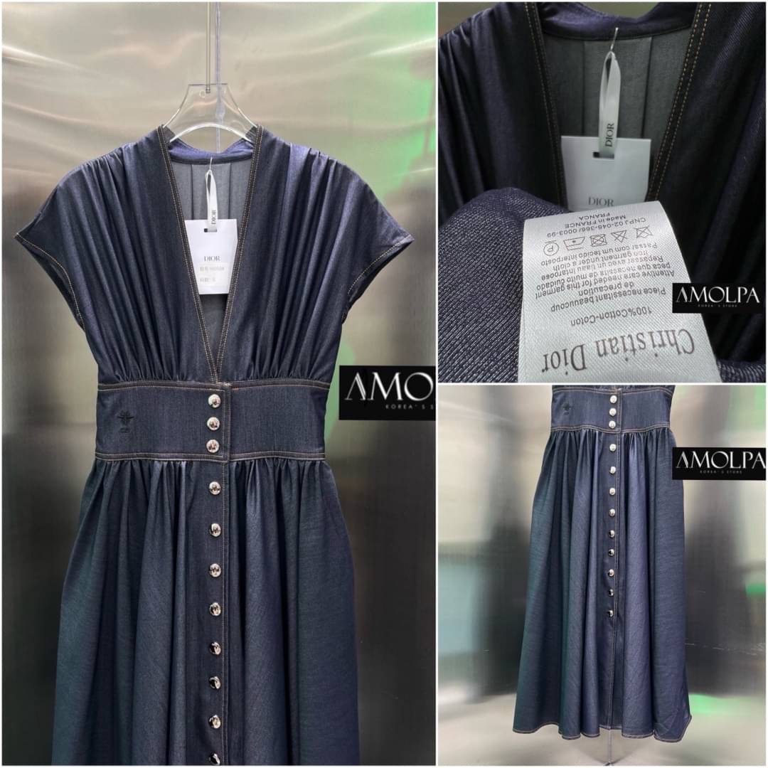 MAXI CD DENIM สวยหรู ดูแพง สมมมมมเป็นตัวแม่แห่งวงการรร ...งานสูท สุดพรีเมียมม สินค้าคุณภาพ (พร้อมส่ง)