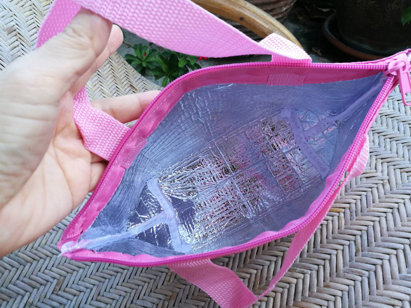 กระเป๋าเก็บร้อนเย็น MickeyMouse ลิขสิทธิ์แท้ (ของใหม่)