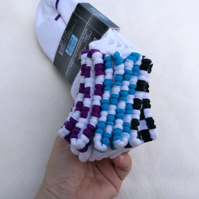 ถุงเท้าชาย แบบสั้น แพ็ค 3 คู่