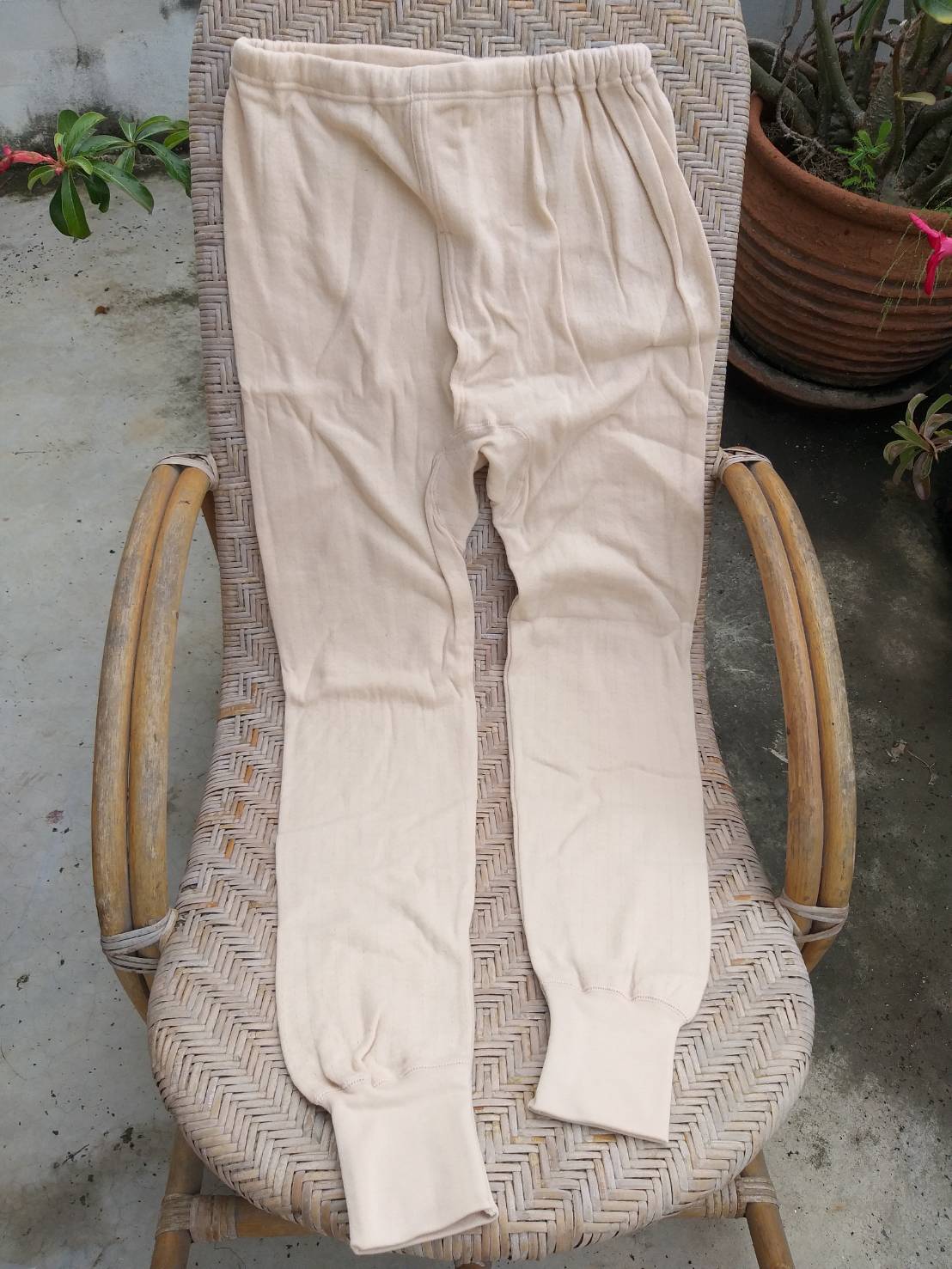 กางเกงลองจอนชาย ผ้าดีมาก นุ่ม อุ่นมาก ไซด์ M-L