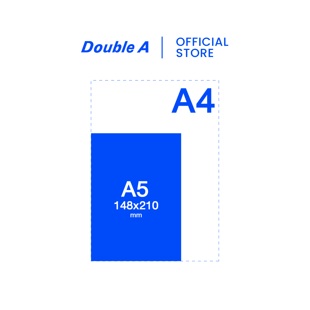 สมุดบันทึกเข้าเล่มแบบสันห่วง A5 ลาย Kumamon 80 แกรม 60 แผ่น 4 เล่ม (คละแบบ)