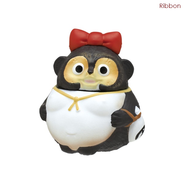 กาชาปองทานูกิ Fluffy Fukufuku Tanuki