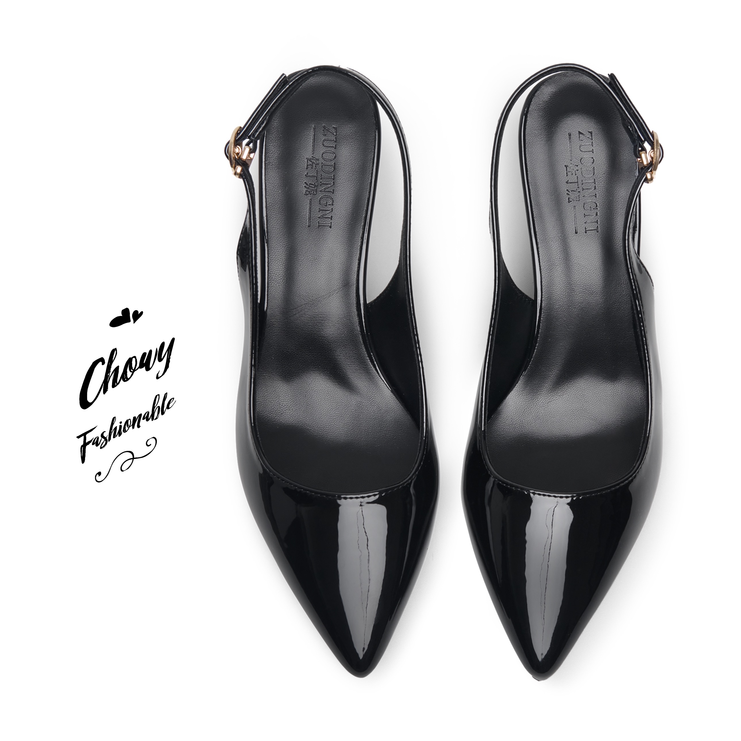 รองเท้าส้นสูงรัดส้น หัวแหลม ไซส์ใหญ่ 40-45 ส้นสูงไซส์ใหญ่ ส้นเตี้ยไซส์ใหญ่ หัวแหลมรัดส้น KR1237