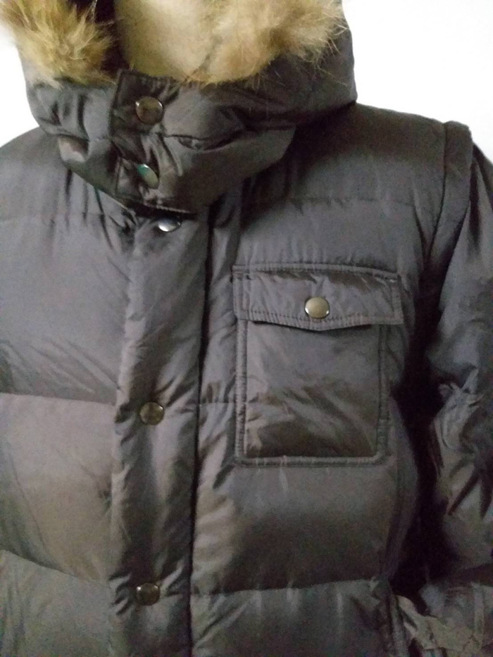 โค้ทขนเป็ด TAKAIQ อก48 ถอดแขนเป็นกั๊กได้