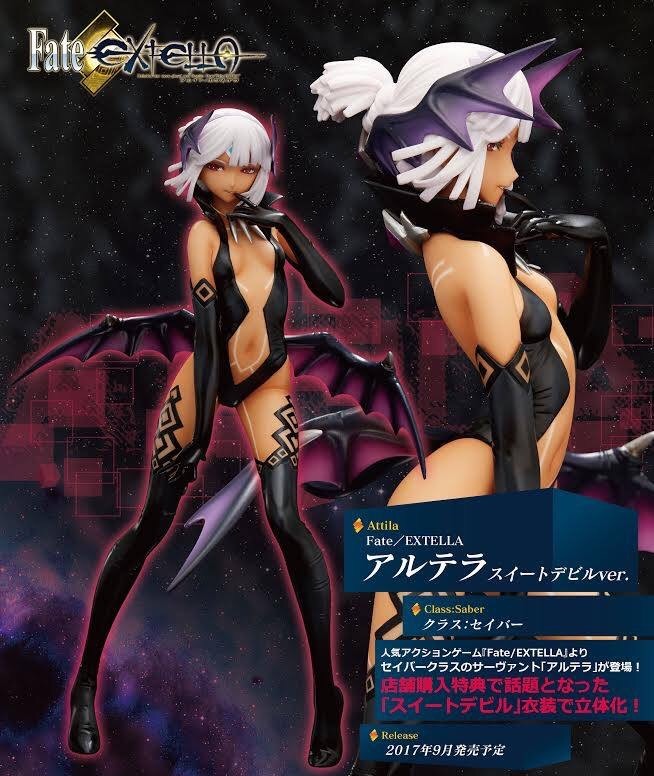 พร้อมส่ง Fate/EXTELLA - Attila Sweet Devil Ver.