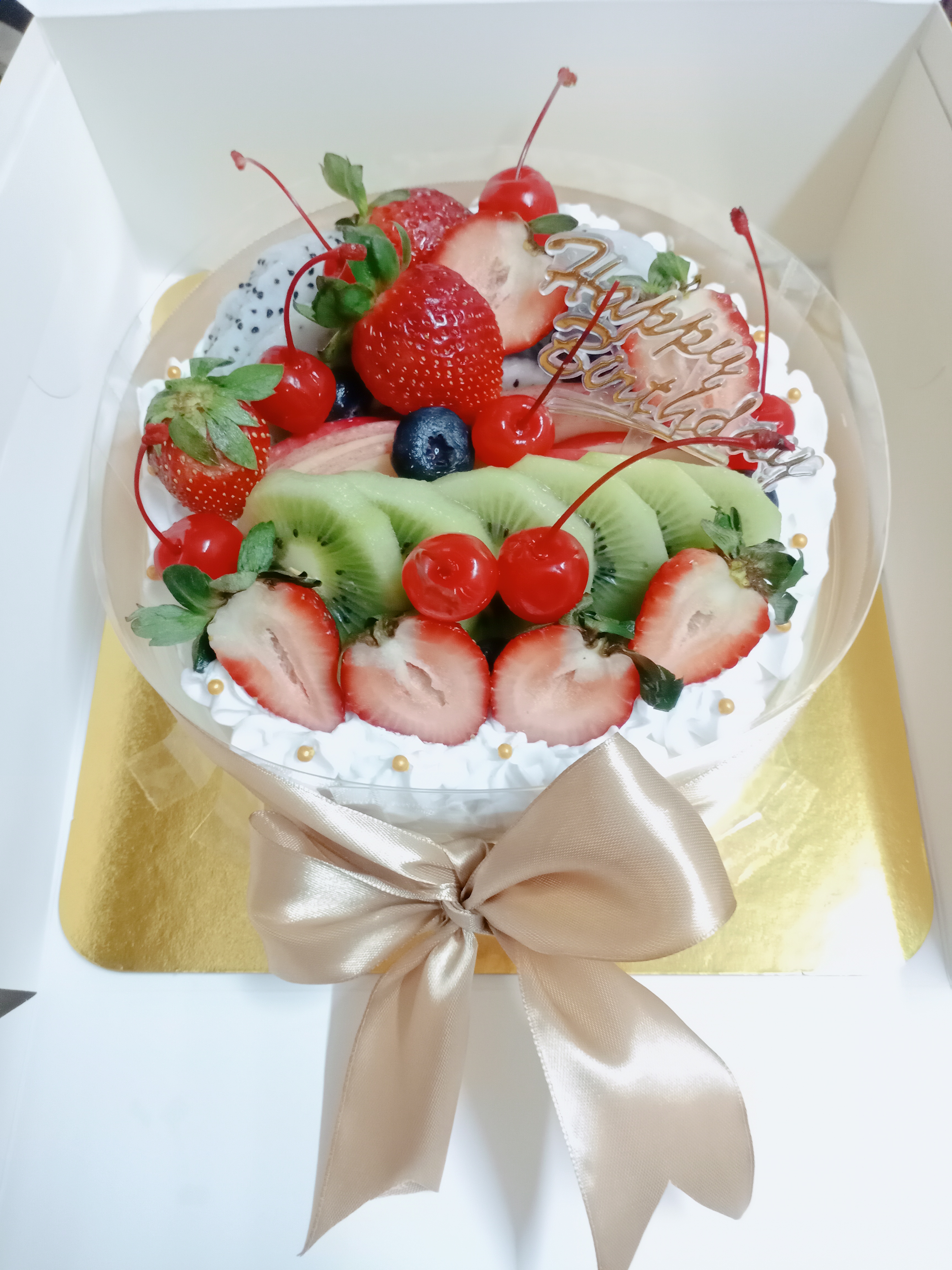 เค้กผลไม้ (Fruit Cake)