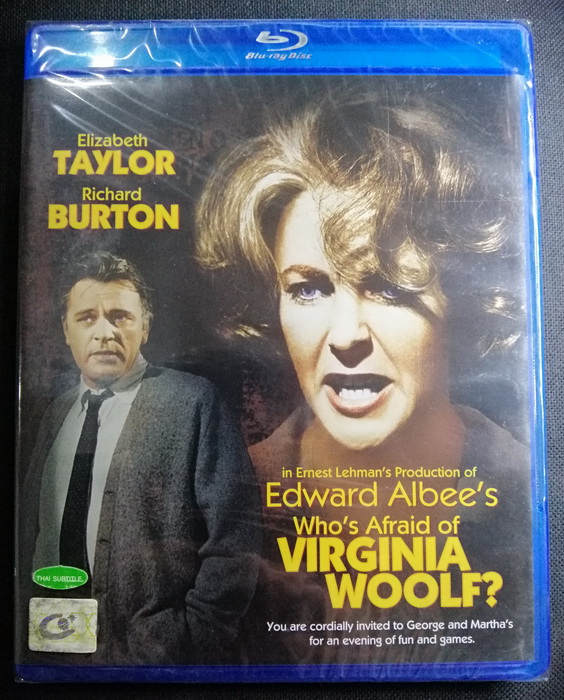 (Blu Ray) Who's Afraid of Virginia Woolf? (1966) มารหัวใจ (บรรยายไทย)