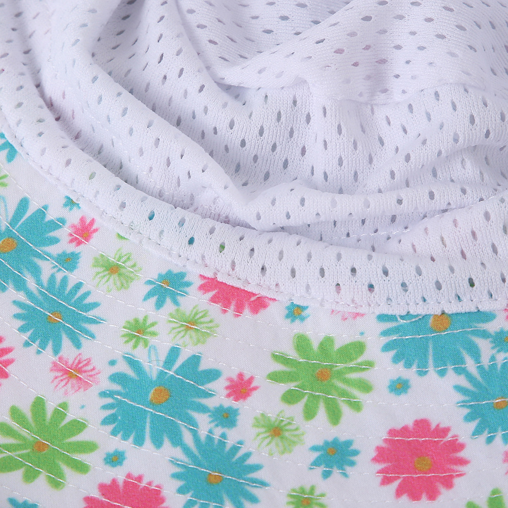 หมวกกันแดดเด็ก หมวกปีกรอบ มีสายรัดคาง สำหรับเด็กวัย 6-30 เดือน / 2-7 ปี